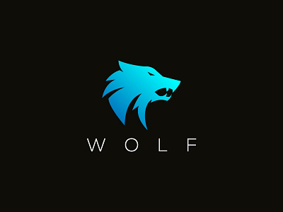 Wolf Logo animation design game illustration strong ui ux vector wolf wolf logo wolfman wolfpack wolves
