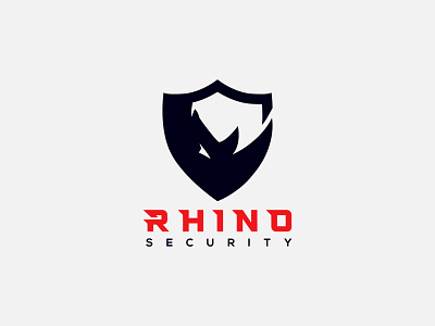 Rhino Logo animation app game illustration logo rhino rhino logo rhino security rhino3d rhinoceros rhinos strong ui vector