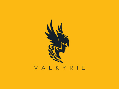 valkyrie logo animation app branding illustration ui ux valkyrie valkyrie brand valkyrie logo valkyrie warrior valkyrie women viking viking logo vikings