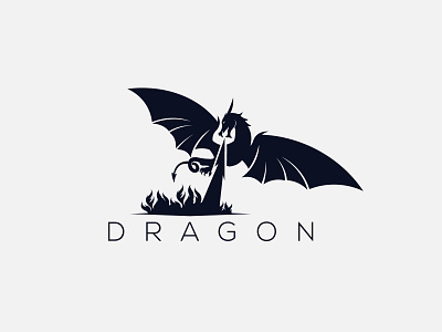 dragon logo app design dragon dragon fire dragon logo dragonball dragonfly dragons fire dragon game illustration logo strong ux