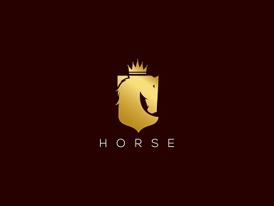 Horse Logo app game horse horse logo horse property horse racing horses horseshoe illustration strong ui ux web