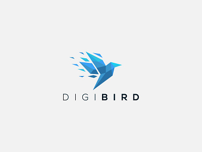 Digital Bird Logo app design digital digital art digital bird digital bird logo digital design digital illustration digital marketing digital painting digitalart game ui ux web
