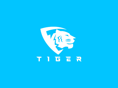 Tiger Logo design game illustration lion lion logo lions strong tiger tiger king tiger logo tiger mascot tigers ui ux