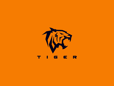 Tiger Logo branding lion lion head lion king lion logo lions strong tiger tiger king tiger logo tiger mascot tigers ui ux web