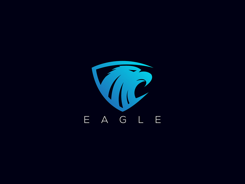 eagle logo by Ben Naveed on Dribbble