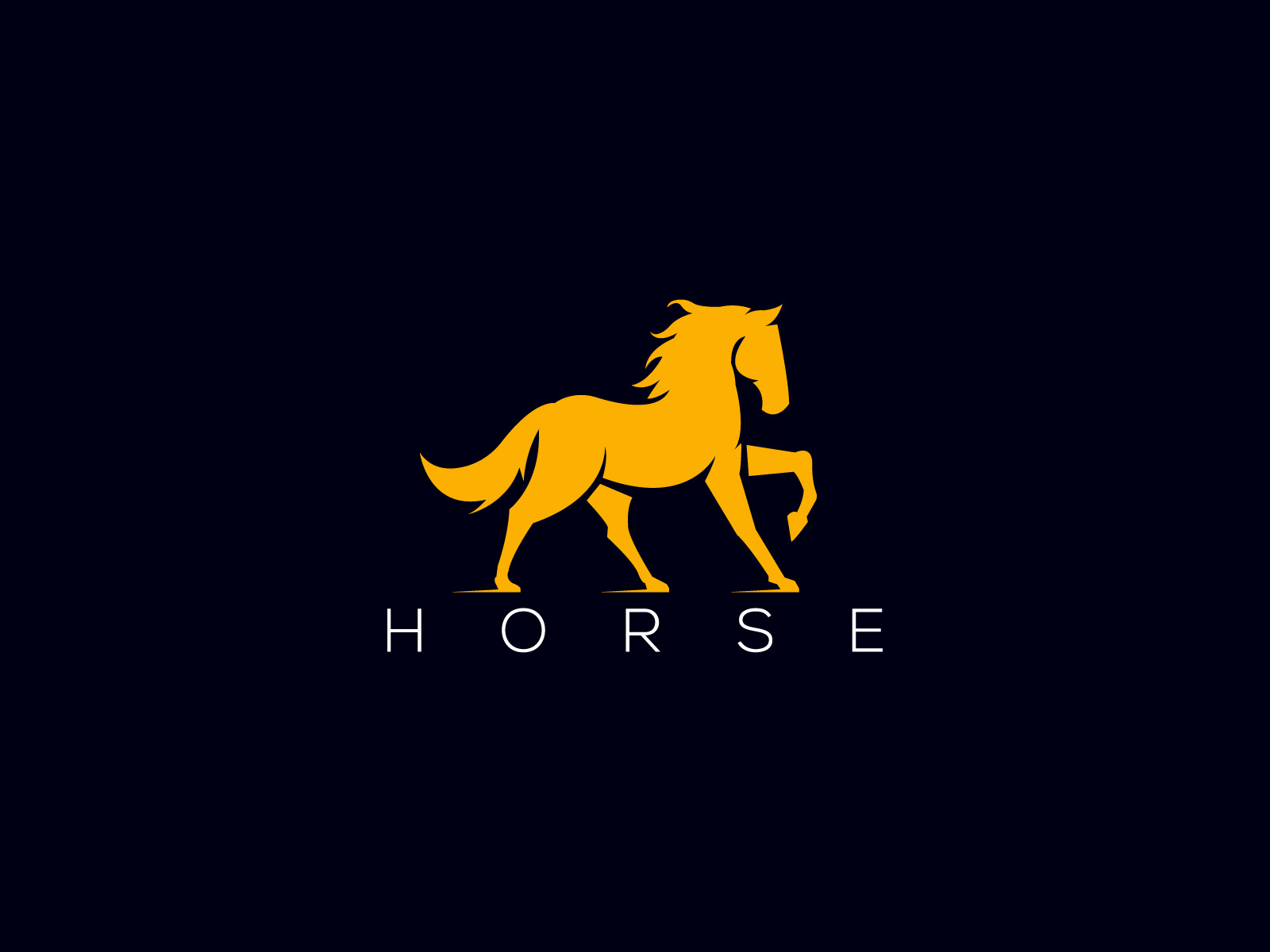 horse logo by Ben Naveed 🇺🇸 on Dribbble