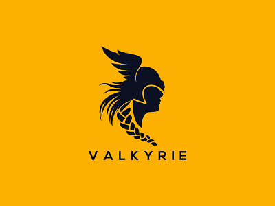valkyrie logo app branding fantasy fantasy art game illustration logo strong ui ux valkyrie valkyrie fantasy valkyrie logo valkyrie warior valkyrie women warior logo web