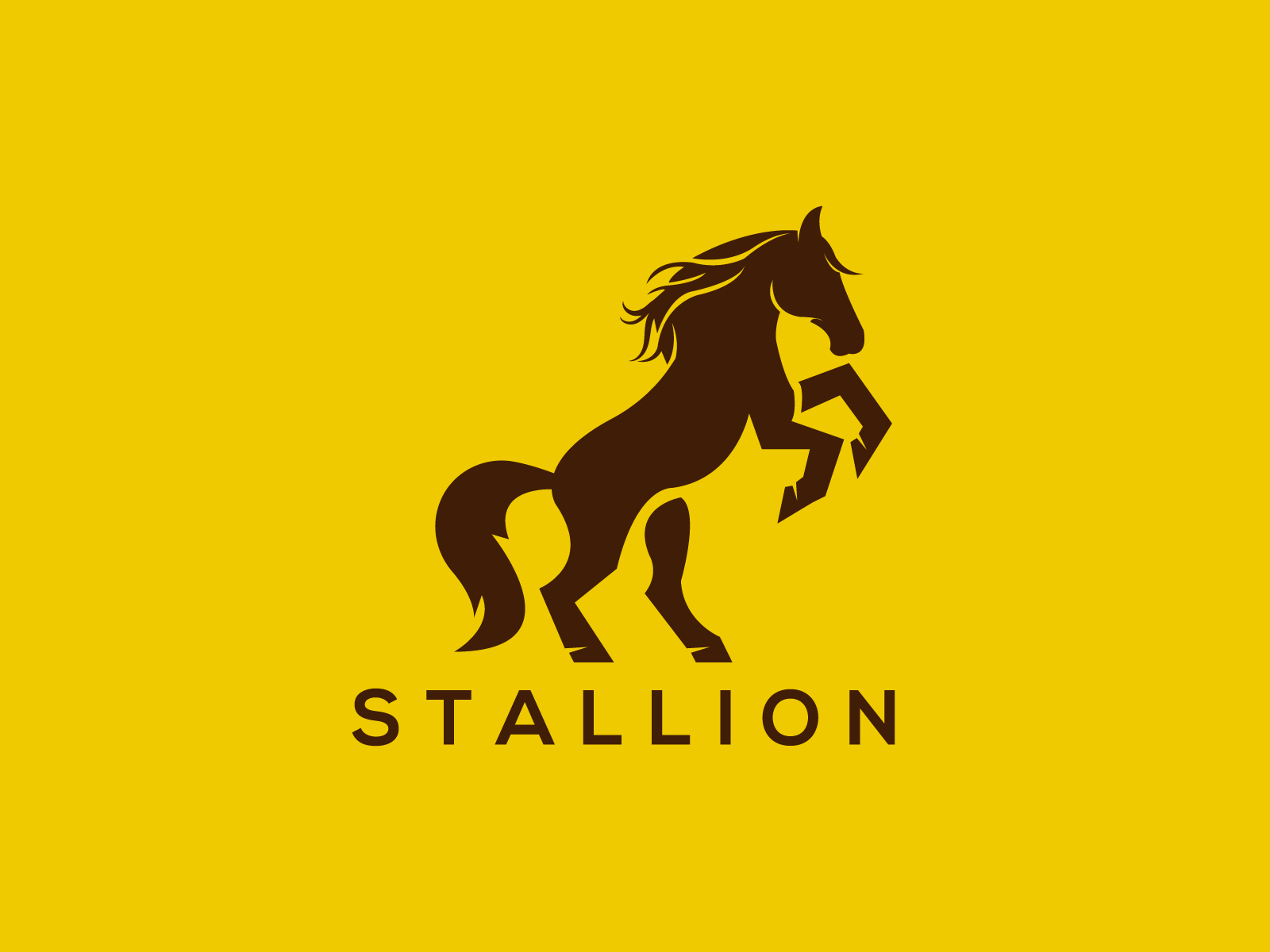 Horse Logo by Ben Naveed on Dribbble