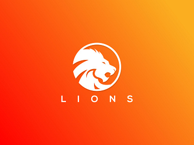 lion logo branding illustration lion lion head lion king lion logo lion vector lion vector logo lions logo strong ui ux web