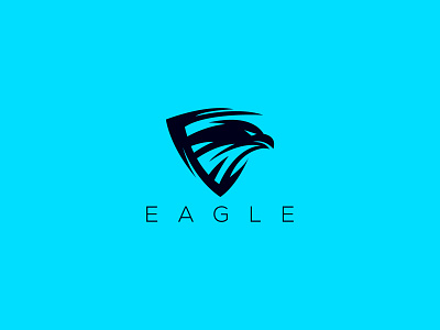 eagle logo animation eagle eagle logo eagle vector logo eagles flat game hawk hawks minimal ui ux web