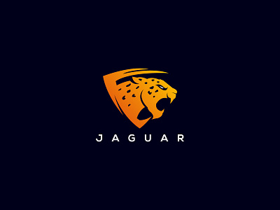 jaguar logo by Naveed on Dribbble
