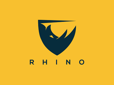 rhino logo animation big horn game illustration minimal rhino rhino logo rhino3d rhinoceros rhinos ui ux web
