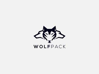 wolf logo animation branding game illustration lion minimal ui ux wolf wolf em wolf logo wolfman wolfpack