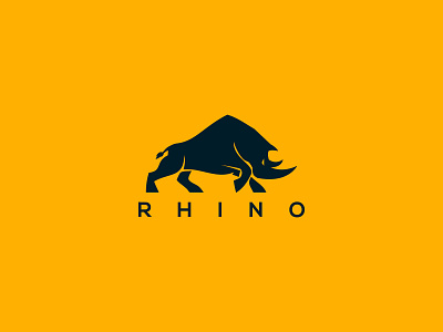 rhino logo animation game rhino rhino design rhino logo rhino vector rhino3d rhinoceros rhinos strong ui ux vector web