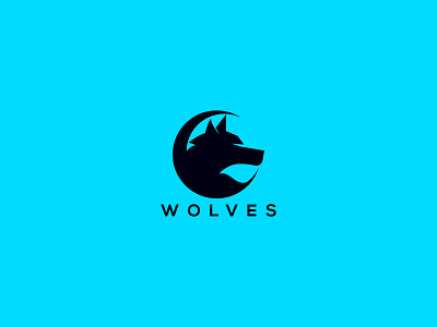 Wolf Logo animation app game minimal ui ux web wolf wolf design wolf em wolf logo wolf vector wolfman wolfpack