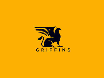 Griffin Logo animation app game griffin griffin design griffin eagle griffin fantasy griffin lion griffin logo griffins minimal ui ux web