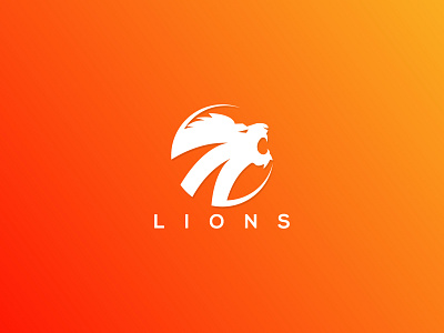 Lions Logo animation branding game lion lion dance lion for sale lion head lion king lion logo lion mascot lion vector logo lions ui ux web
