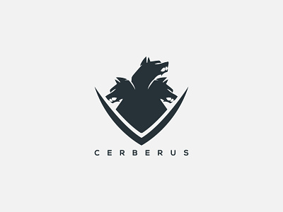 Cerberus Logo animation cerberrus cerberrus design cerberrus dogs cerberrus logo cerberrus vector cerberrus wolf flat game minimal ui ux web
