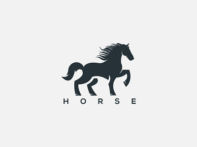 Horse Logo animation game horse horse design horse logo horse racing horse riding horse shoe horse vector horses horseshoe minimal ui ux web