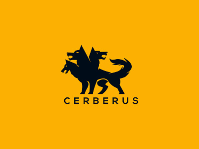 Cerberus Logo animation app cerberrus cerberrus design cerberrus dogs cerberrus logo cerberrus vector logo cerberrus wolf game minimal ui ux web