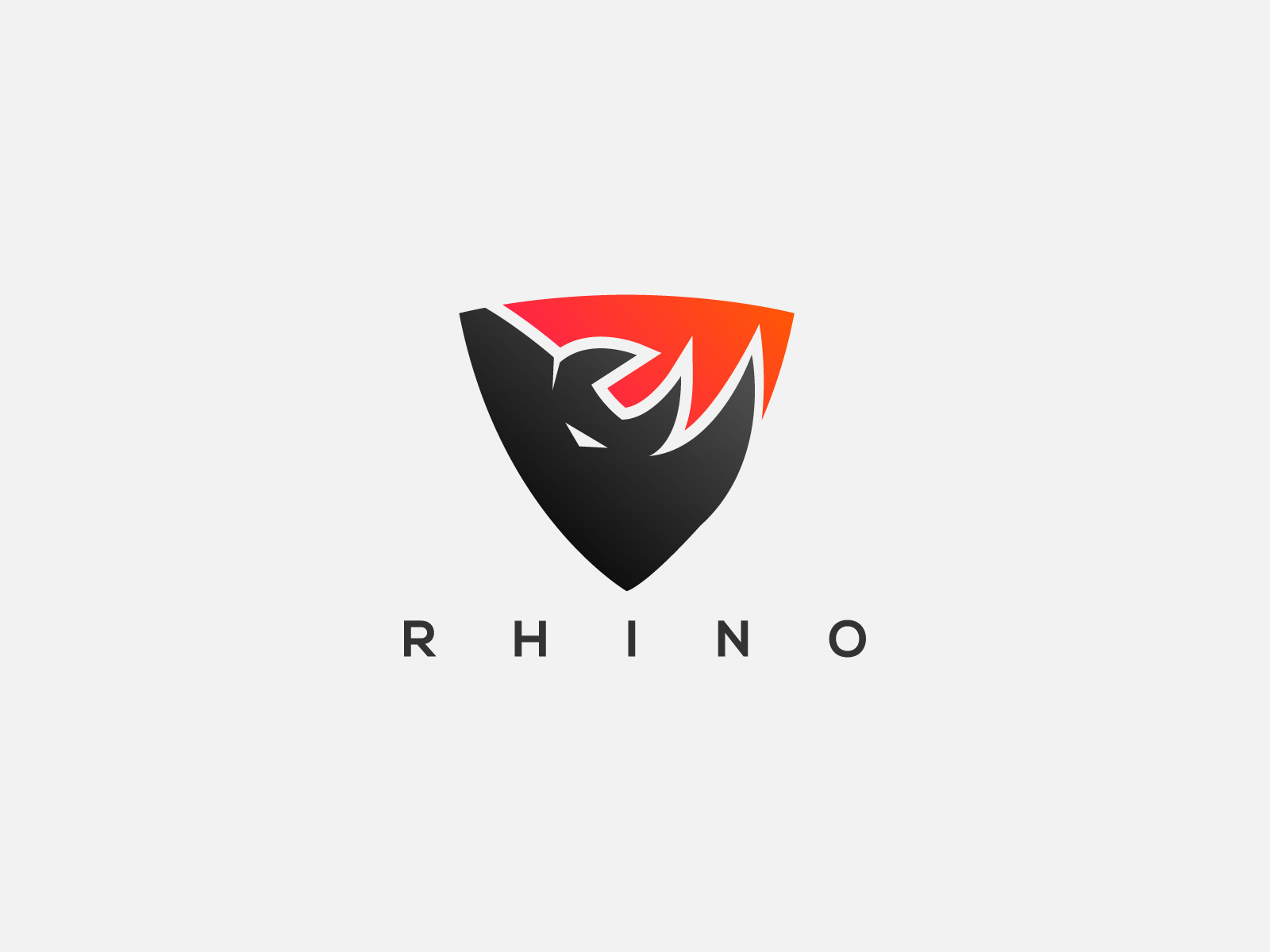 Rhino Logo by Ben Naveed 🇺🇸 on Dribbble