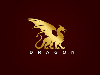 Dragon Logo animation app dragon dragon animation dragon ball dragon design dragon illustration dragon logo dragon vector logo dragon website dragonball dragonfly dragons game ui ux web