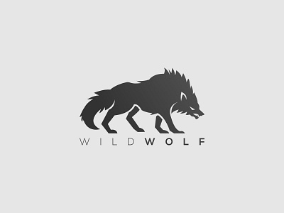 Wolf Logo animation game strong ui ux web wolf wolf design wolf em wolf illustration wolf logo wolf man wolf mascot wolf pack wolf vector design wolfman wolfpack