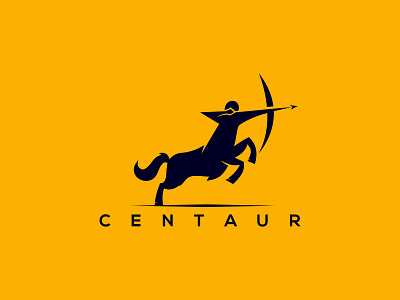 Centaur Logo app centaur centaur design centaur horse centaur logo centaur vector logo flat illustration illustrator minimal ui ux web