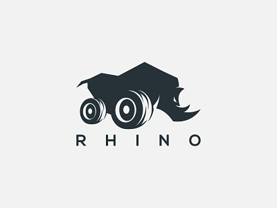 Rhino Logo app game illustration rhino rhino for sale rhino logo rhino vector logo rhino3d rhinoceros rhinos strong ui ux web