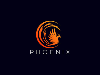 Phoenix Logo app branding game illustration phoenix phoenix bird phoenix bird logo phoenix design phoenix logo phoenix suns strong ui ux web