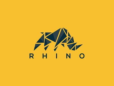 Rhino Logo app game illustration rhino rhino ceative logo rhino ceative logo rhino digital rhino digital rhino logo rhino vector logo rhino3d rhinoceros rhinos ui ux