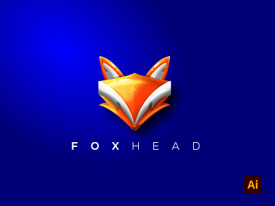 Fox Logo app branding design fox logo fox vector logo foxy game illustration logo strong ui ux web