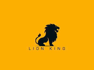 Lion Logo animal logo app branding design game illustration lion lion animal lion head lion logo lion raor logo strong ui ux web