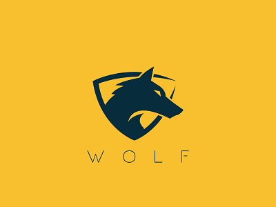 Wolf Logo alpha wolf app branding design game illustration logo strong ui ux web wolf wolf logo wolf vector logo wolfes