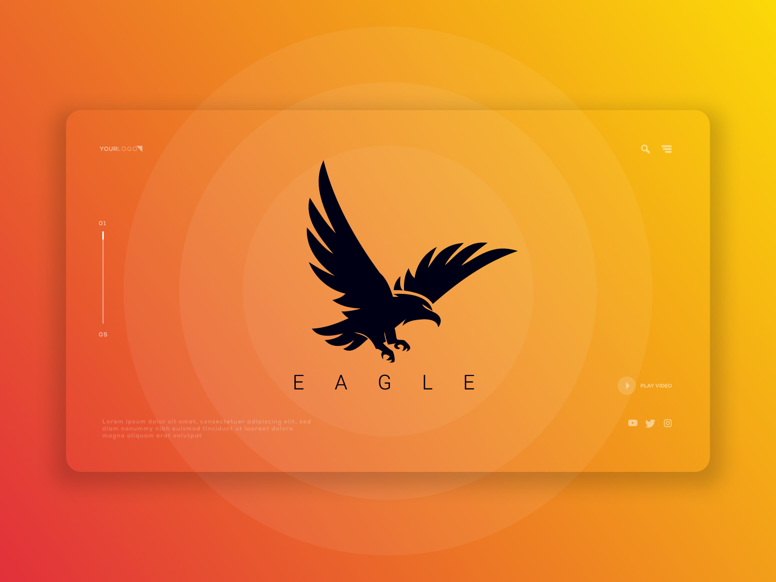 The Flying Eagle. Vector Emblem. Royalty Free SVG, Cliparts, Vectors, and  Stock Illustration. Image 105442340.