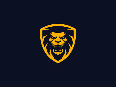 Lion Logo app branding design game illustration lion lion logo lions logo strong tiger tiger logo ui ux web