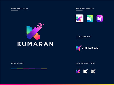 Letter K Logo app branding design game illustration letter k letter k logo letter k mark logo strong ui ux web
