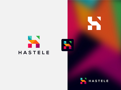 Letter H Logo app branding design game h logo illustration letter h letter h logo logo logo abstract strong ui ux web