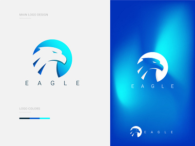 Eagle Logo app branding design eagle eagle logo game hawk hawk logo illustration logo strong ui ux web