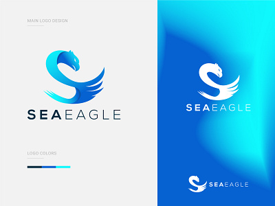 Eagle Logo 3d animation app branding design eagle logo game graphic design illustration letter s logo motion graphics s logo sea eagle strong ui ux web
