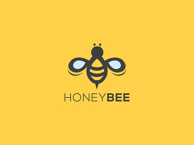Bee Logo 3d animation app bee bee logo branding design game graphic design honey illustration logo money bee motion graphics strong ui ux web