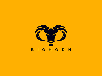 Big Horn Logo 3d animation app big horn big horn logo branding design game goat goat logo graphic design illustration logo motion graphics strong ui ux web