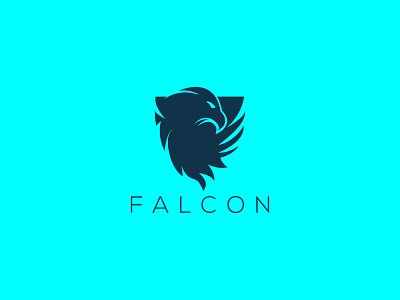 Falcon Logo 3d animation app branding eagle eagle logo falcon falcon logo game graphic design hawk hawk logo illustration logo motion graphics strong ui ux web