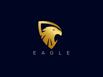 Eagle Logo 3d animal animation birg branding eagle eagle logo eagle vector eagle vector logo graphic design hawk hawk logo logo motion graphics ui