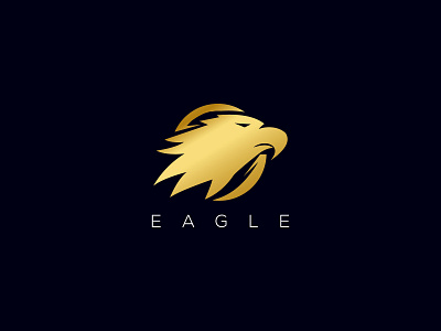Eagle Logo 3d animation app bird branding design eagle eagle logo eagle vector logo game graphic design hawk hawk logo illustration logo motion graphics strong ui ux web