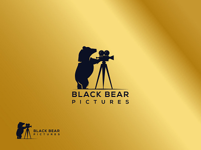 Bear Logo 3d animation app bear bear logo bear pictures branding design film game graphic design illustration logo motion graphics picture production strong ui ux web