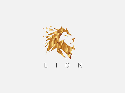 Lion Logo 3d animation app branding game graphic design illustration lion lion logo lion vector logo lions lions logo logo motion graphics roar roaring lion strong ui ux