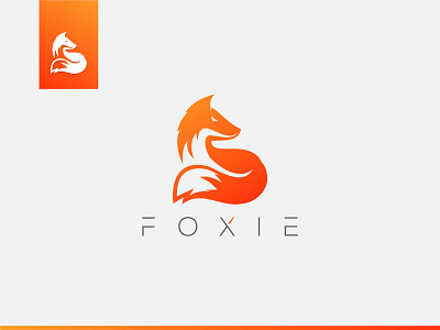 Fox Logo 3d animation branding fox fox logo graphic design logo motion graphics ui vector