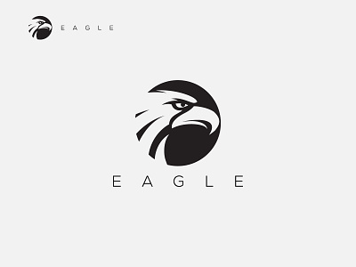 Eagle Logo 3d animation branding design eagle eagle logo eagle wings eagles graphic design hawk hawk logo hawk vector logo hawks law firm logo motion graphics strong ui vector logo web