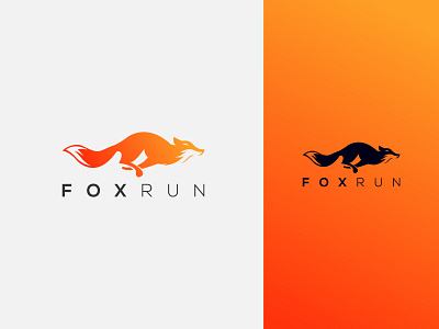 Fox Logo app branding cleaver fox design fox fox logo fox vector logo foxes foxy game illustration logo strong ui ux vector